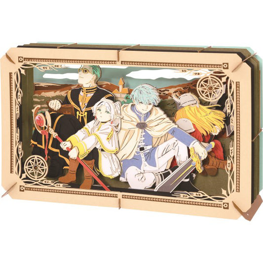 Paper Theater: Frieren Beyond Journey's End - Brave Party