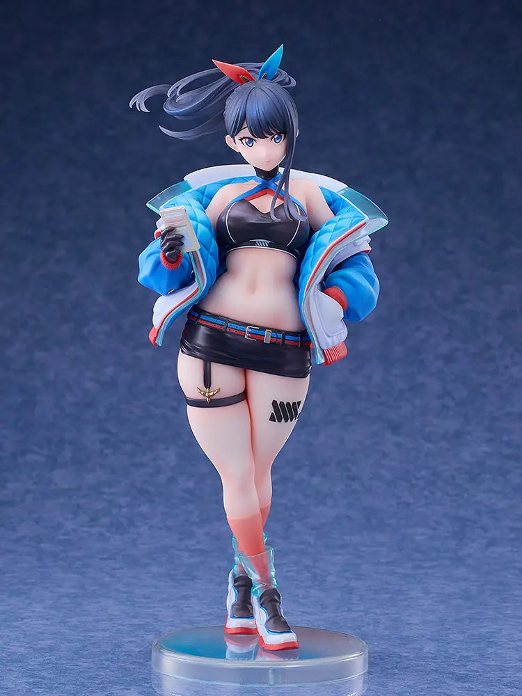 1/7 Gridman Universe: Dreamy Divas Ver. Figure Set