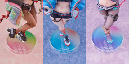 1/7 Gridman Universe: Dreamy Divas Ver. Figure Set