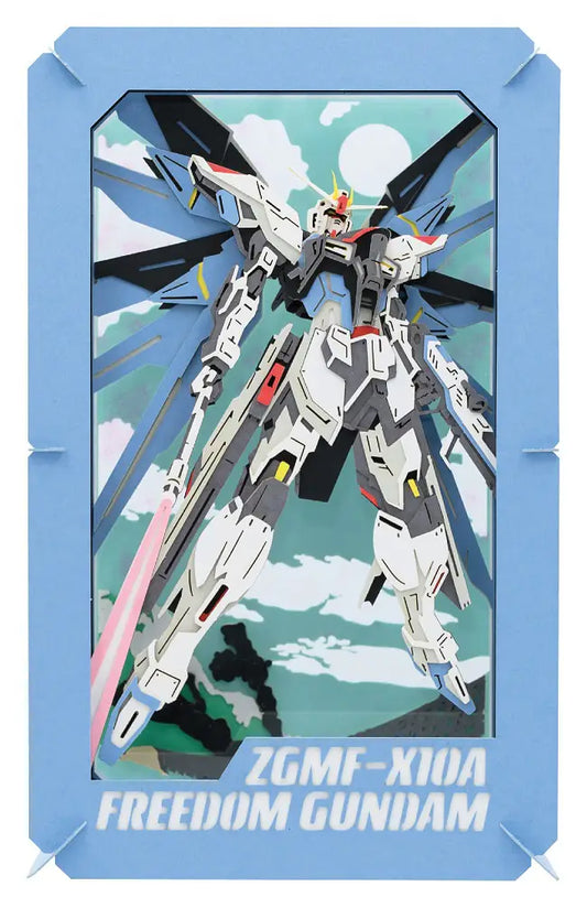Paper Theater: Gundam Seed - Freedom Gundam