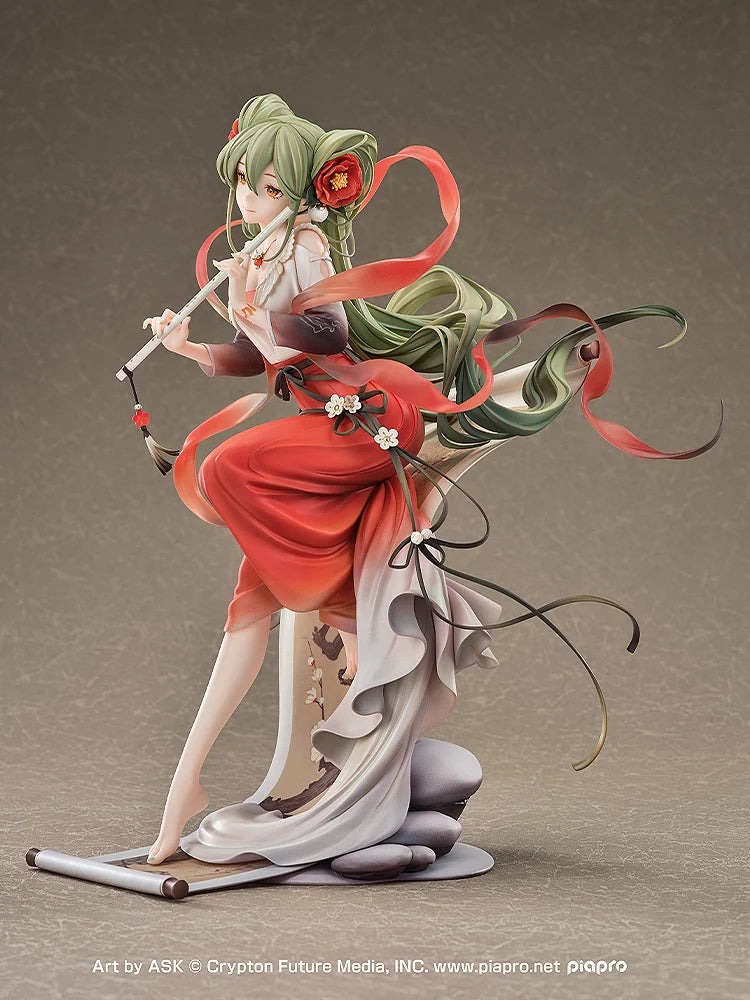 HATSUNE MIKU: Meihua Sannong – Statue 1/7 (23,5 cm)