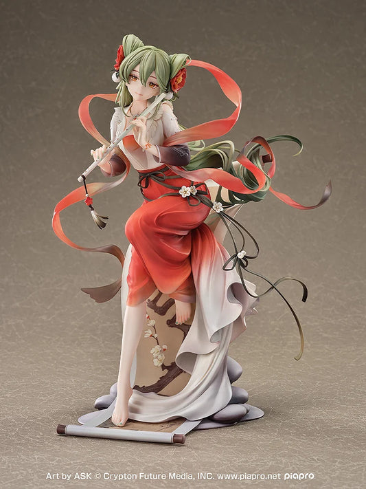 HATSUNE MIKU: Meihua Sannong – Statue 1/7 (23,5 cm)