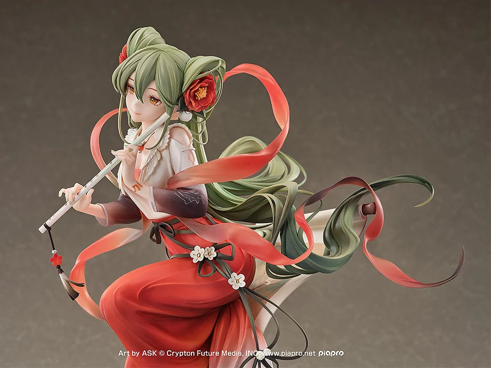HATSUNE MIKU: Meihua Sannong – Statue 1/7 (23,5 cm)