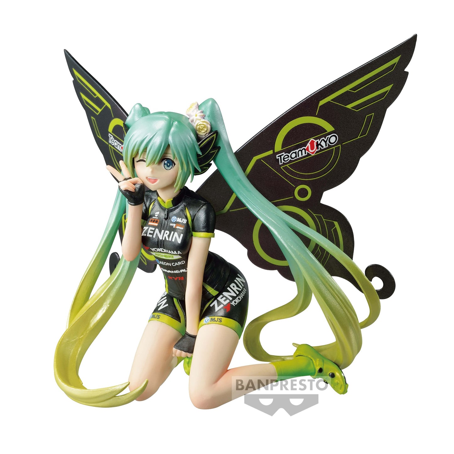Hatsune Miku Racing: Banpresto Chronicles Figur