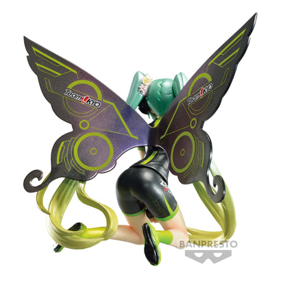 Hatsune Miku Racing: Banpresto Chronicles Figur