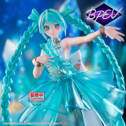 Hatsune Miku: Emerald Gem – Figure Clearluxe 28 cm