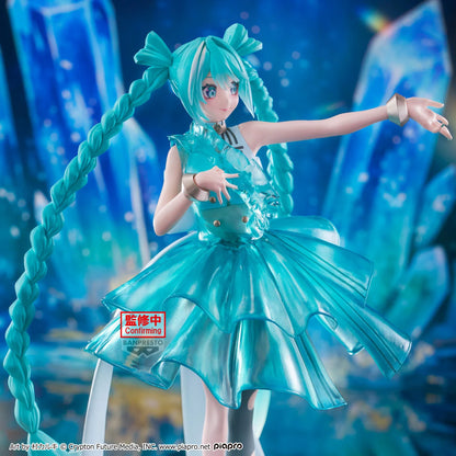 Hatsune Miku: Emerald Gem – Figure Clearluxe 28 cm