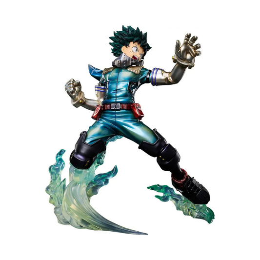 My Hero Academia: Izuku Midoriya Metallic Ver. 1/4 Scale Statue 34,8 cm