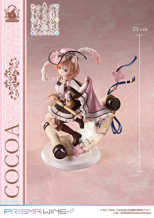 Is the Order a Rabbit? BLOOM Cocoa
