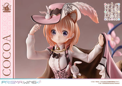 Is the Order a Rabbit? BLOOM Cocoa