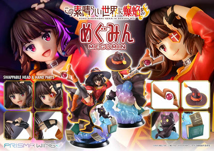 KonoSuba: Megumin: Yearning for Explosion Magic Ver. 1/7 Prisma Wing