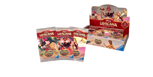 Disney Lorcana TCG Domäne von Dschafar Booster Display *Deutsche Edition*