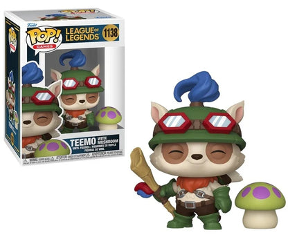 LEAGUE OF LEGENDS - POP & Buddy N° 1138 - Teemo with Mushroom