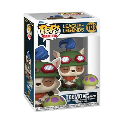LEAGUE OF LEGENDS - POP & Buddy N° 1138 - Teemo with Mushroom