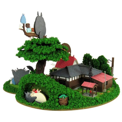 My Neighbor Totoro: A Lot of Totoro (Non-Scale) - Paper Diorama Kit