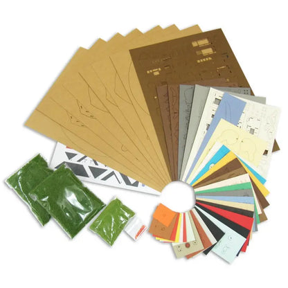 My Neighbor Totoro: A Lot of Totoro (Non-Scale) - Paper Diorama Kit