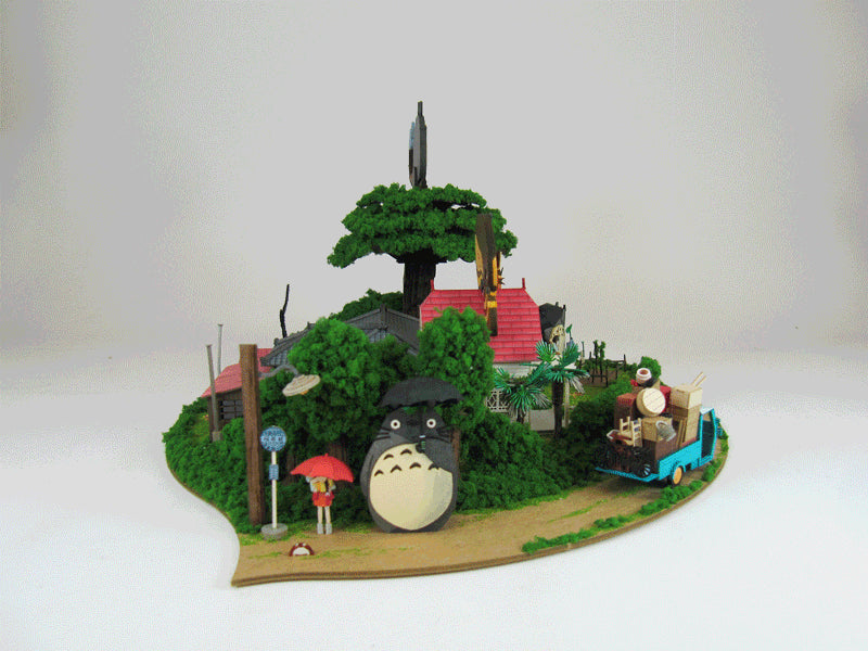 My Neighbor Totoro: A Lot of Totoro (Non-Scale) - Paper Diorama Kit
