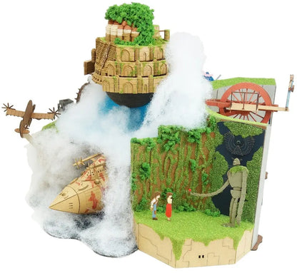 Castle in the Sky: Castle in the Sky (Laputa) (Non-Scale) - Paper Diorama Kit