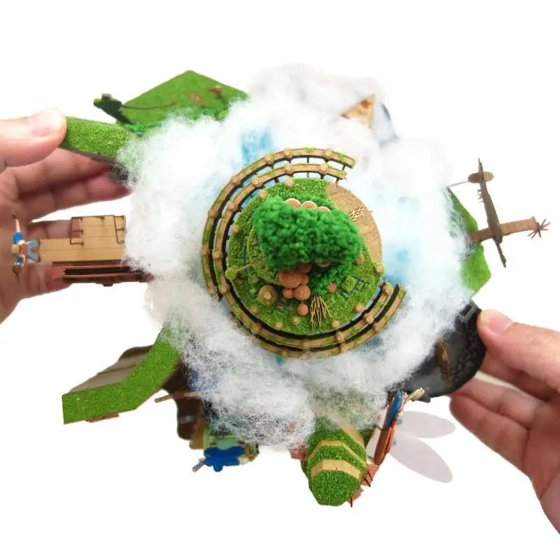 Castle in the Sky: Castle in the Sky (Laputa) (Non-Scale) - Paper Diorama Kit
