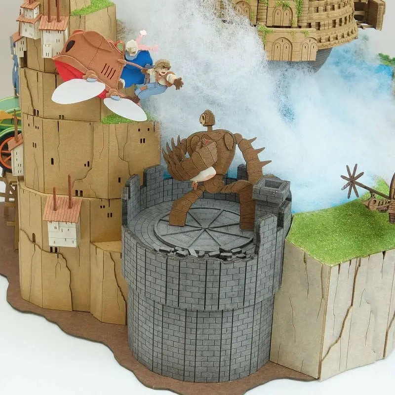 Castle in the Sky: Castle in the Sky (Laputa) (Non-Scale) - Paper Diorama Kit