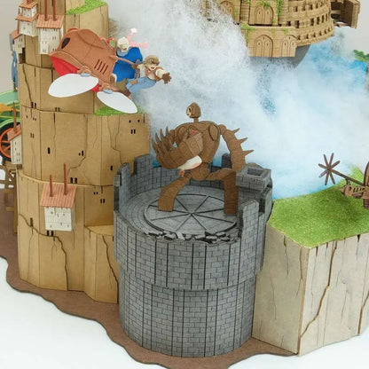 Castle in the Sky: Castle in the Sky (Laputa) (Non-Scale) - Paper Diorama Kit