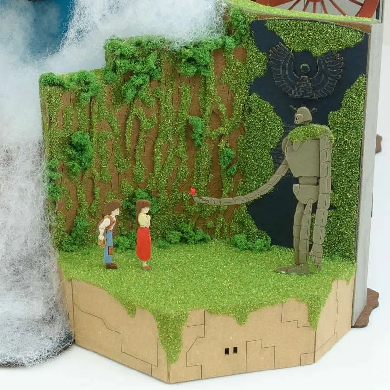 Castle in the Sky: Castle in the Sky (Laputa) (Non-Scale) - Paper Diorama Kit