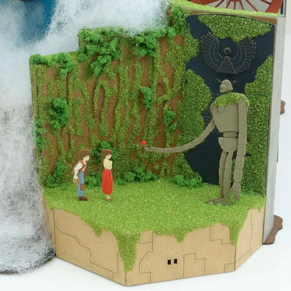 Castle in the Sky: Castle in the Sky (Laputa) (Non-Scale) - Paper Diorama Kit