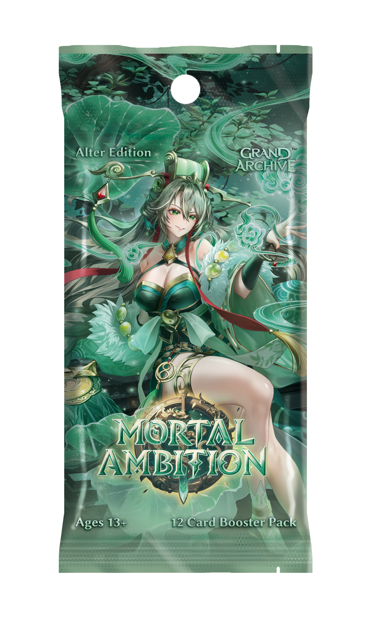 Grand Archive: Mortal Ambition Alter Edition Booster Display (24 Boosters) - EN