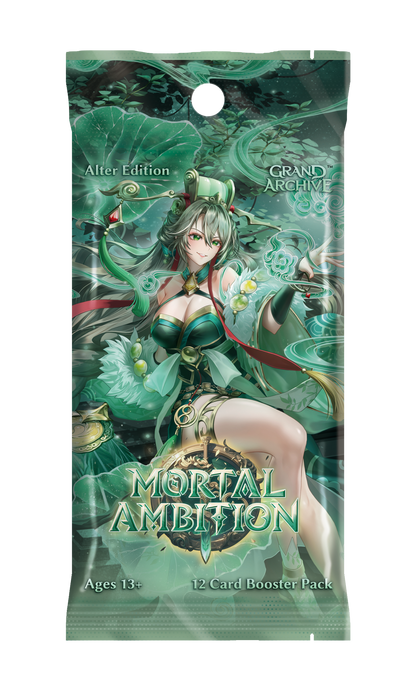 Grand Archive: Mortal Ambition Alter Edition Booster Display (24 Boosters) - EN