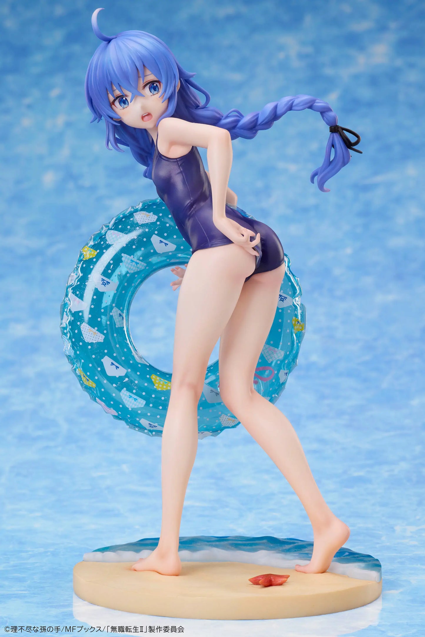 Mushoku Tensei: 1/7 Roxy Migurdia – Navy Blue Swimsuit