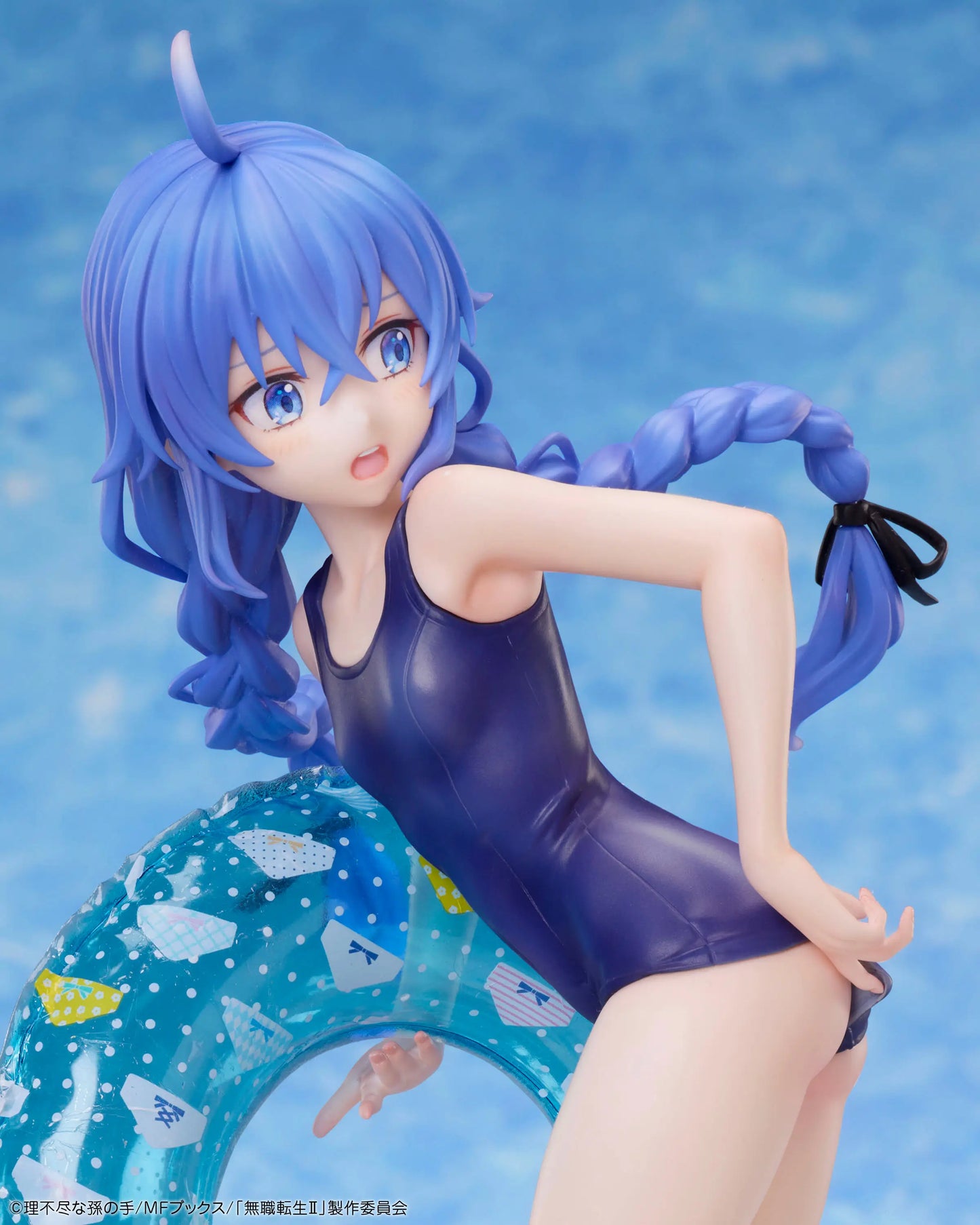 Mushoku Tensei: 1/7 Roxy Migurdia – Navy Blue Swimsuit