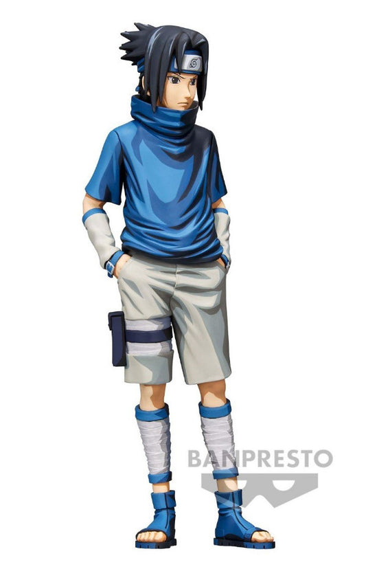 Naruto: Uchiha Sasuke – Figur Grandista