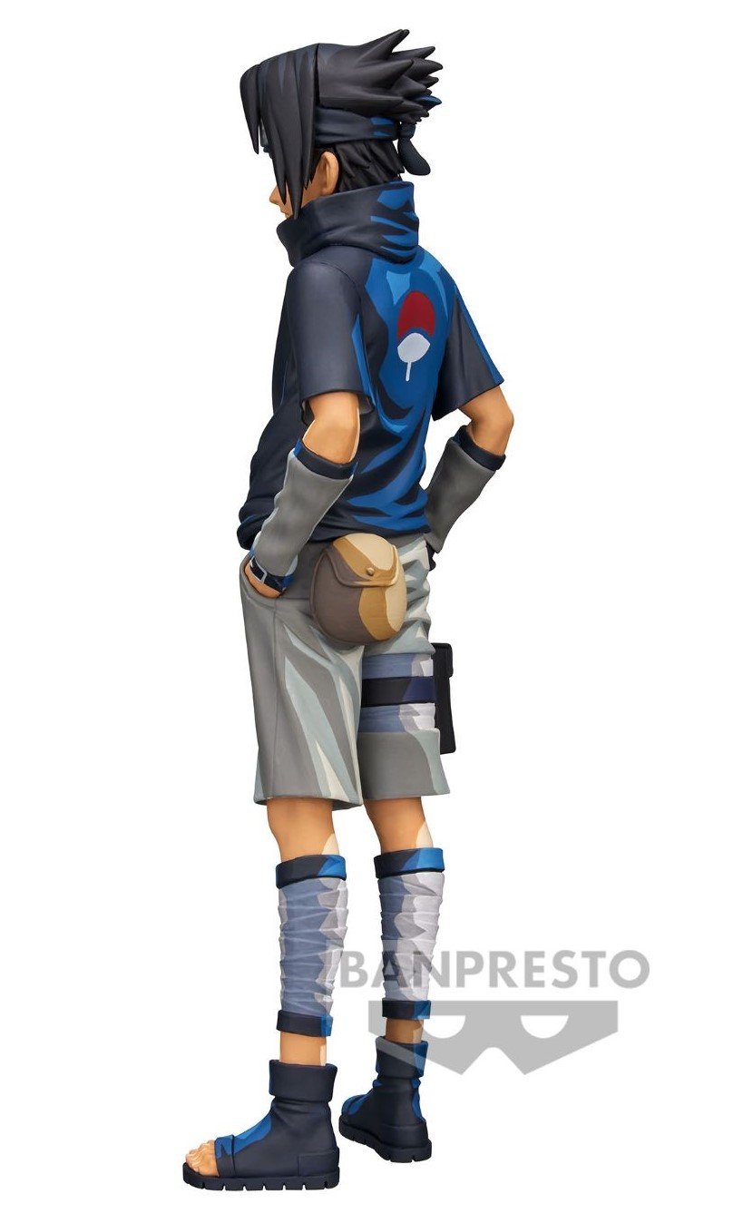 Naruto: Uchiha Sasuke – Figur Grandista