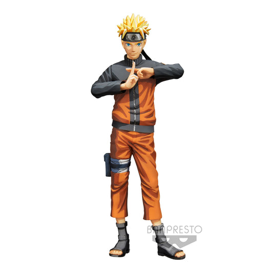 Naruto: Uzumaki Naruto – Figur Grandista Nero