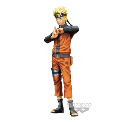 Naruto: Uzumaki Naruto – Figur Grandista Nero