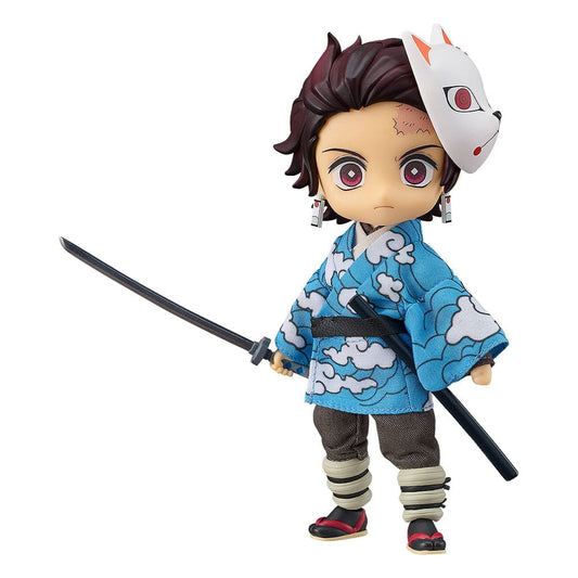 Demon Slayer: Kyojuro Tanjiro Final Selection Ver. - Nendoroid Doll Actionfigur