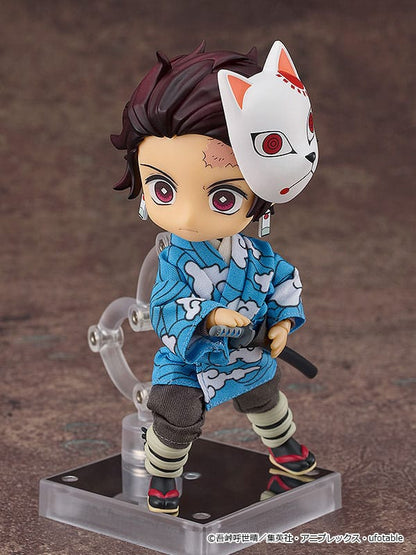 Demon Slayer: Kyojuro Tanjiro Final Selection Ver. - Nendoroid Doll Actionfigur