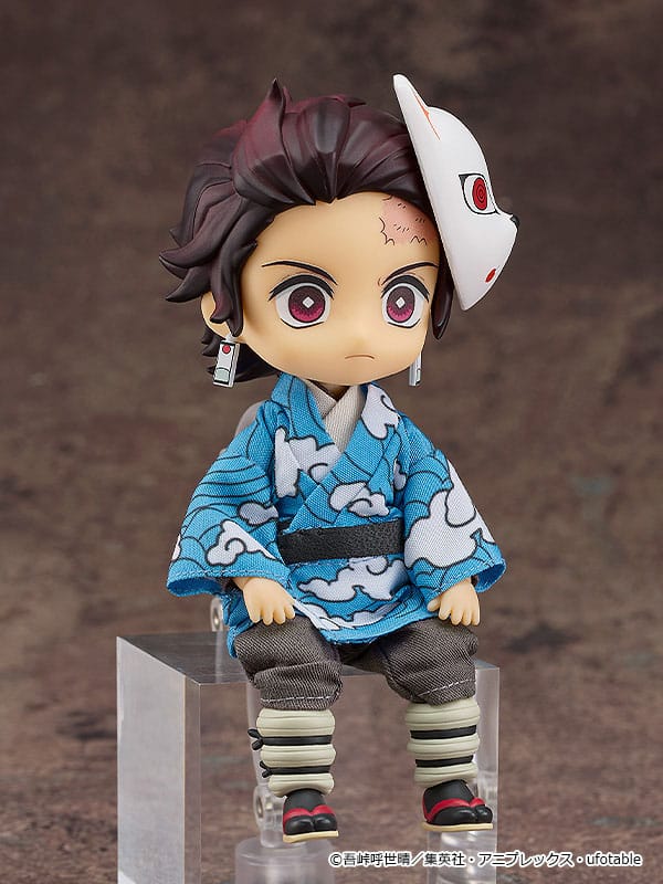 Demon Slayer: Kyojuro Tanjiro Final Selection Ver. - Nendoroid Doll Actionfigur