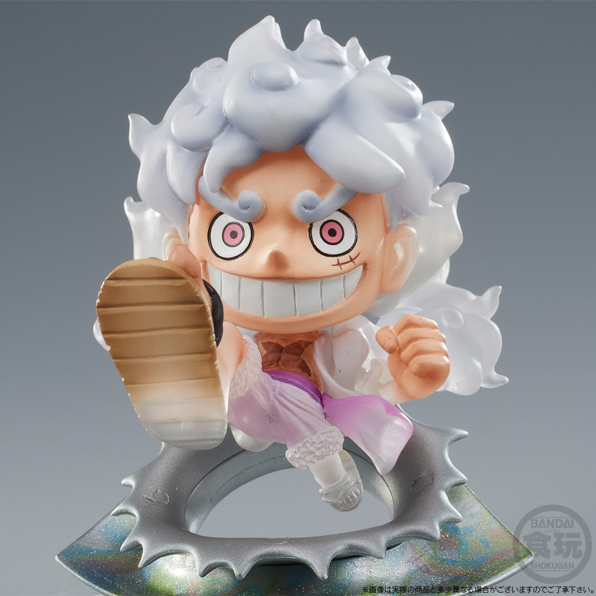 One Piece: Monkey D. Luffy Gear 5 Nika – Niformation Tsukuru