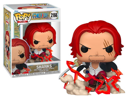 ONE PIECE - POP Plus N° 2166 - Shanks