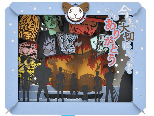 One Piece: Thank You For All You've Done Until Now