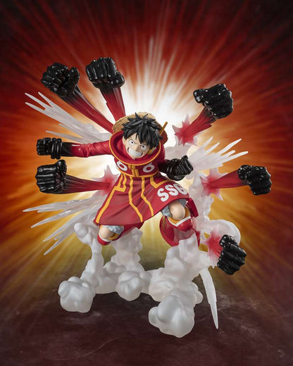 One Piece: Luffy Gum-Gum Hawk Gatling