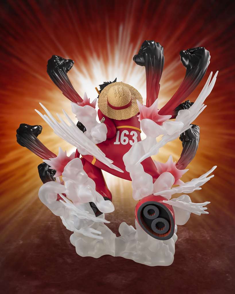 One Piece: Luffy Gum-Gum Hawk Gatling