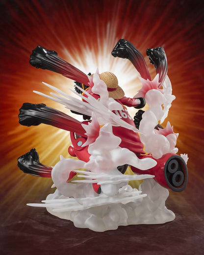 One Piece: Luffy Gum-Gum Hawk Gatling