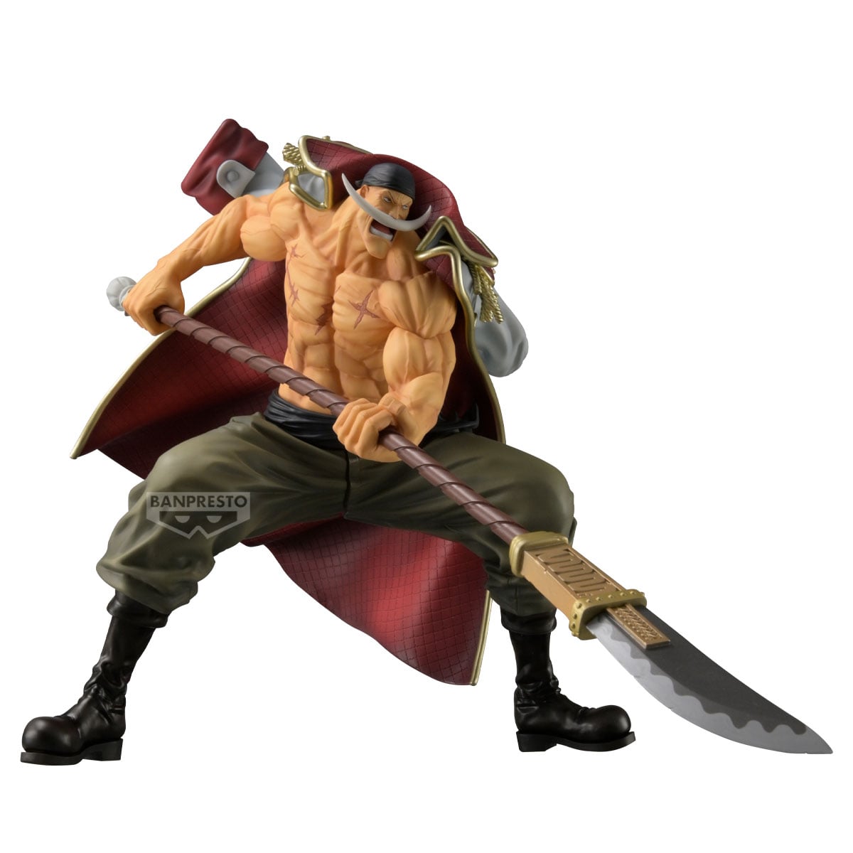 One Piece: Edward Newgate (Whitebeard) – Grandista Figure 20 cm