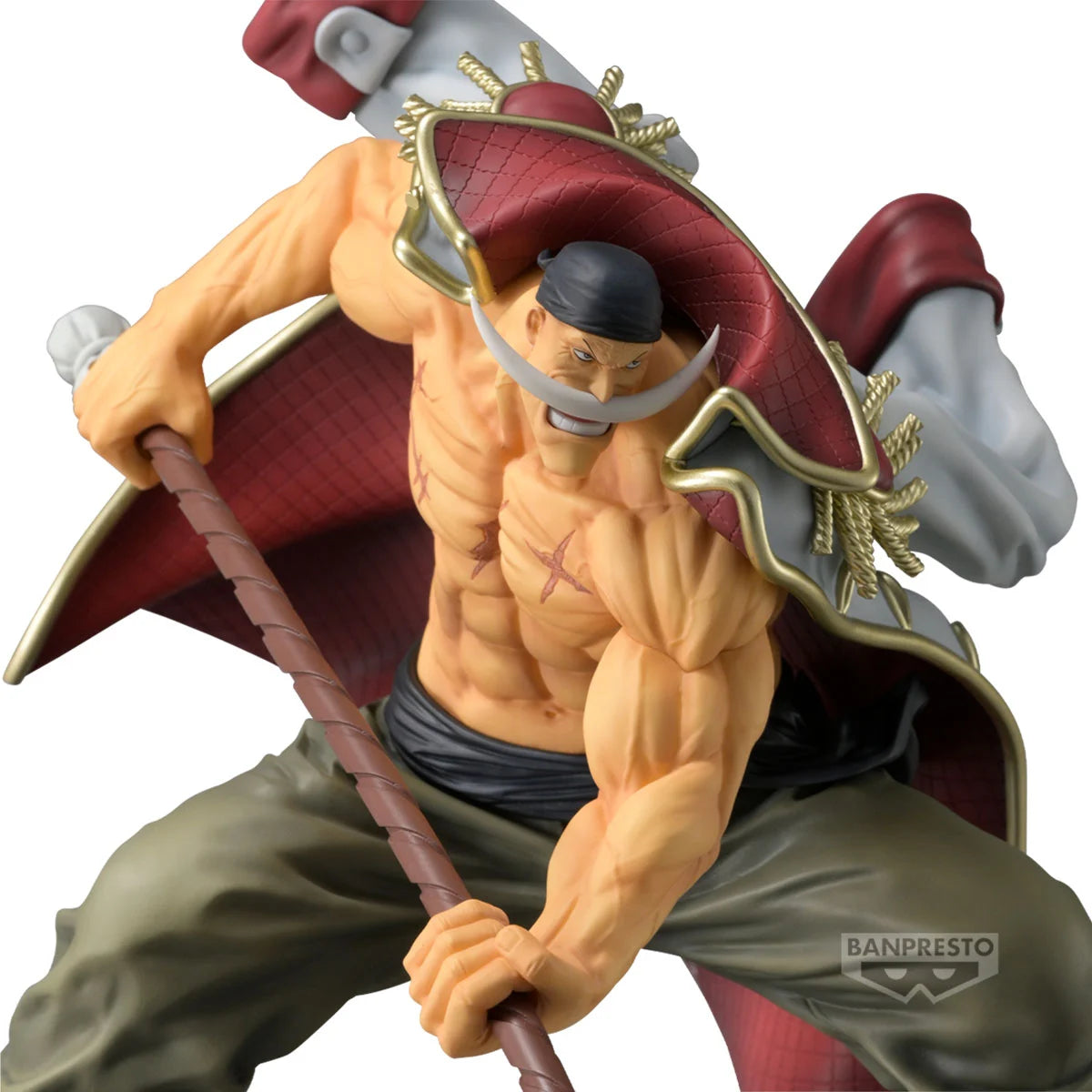 One Piece: Edward Newgate (Whitebeard) – Grandista Figure 20 cm