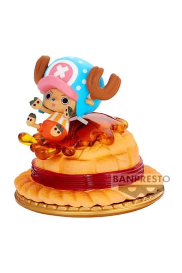 One Piece: Chopper mit japanischer Süßspeise