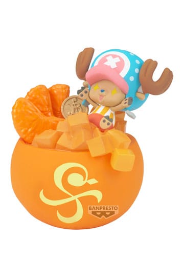 One Piece: Chopper mit Orangen-Dessert