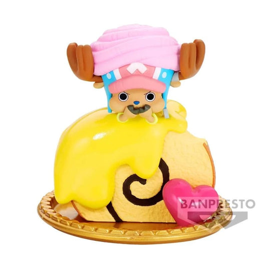 One Piece: Chopper mit Sahnedessert