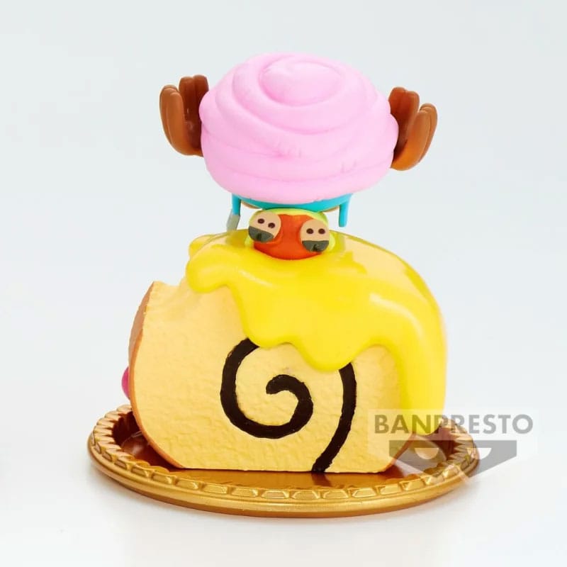 One Piece: Chopper mit Sahnedessert